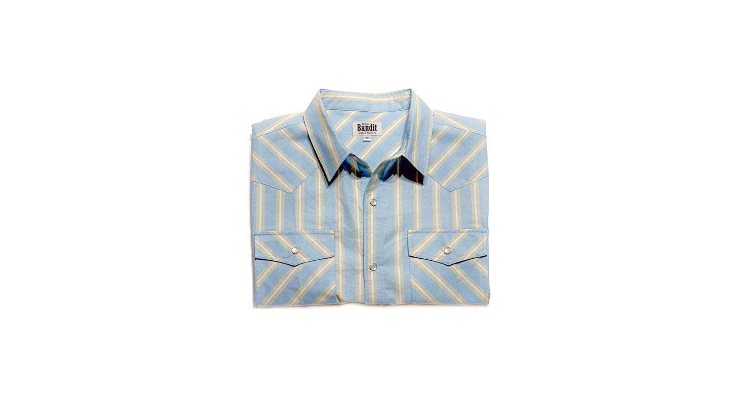 The James Pearl Snap Short Sleeve