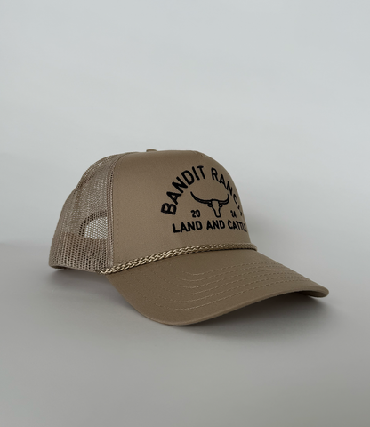 Bandit Ranch Hat - Drop 001