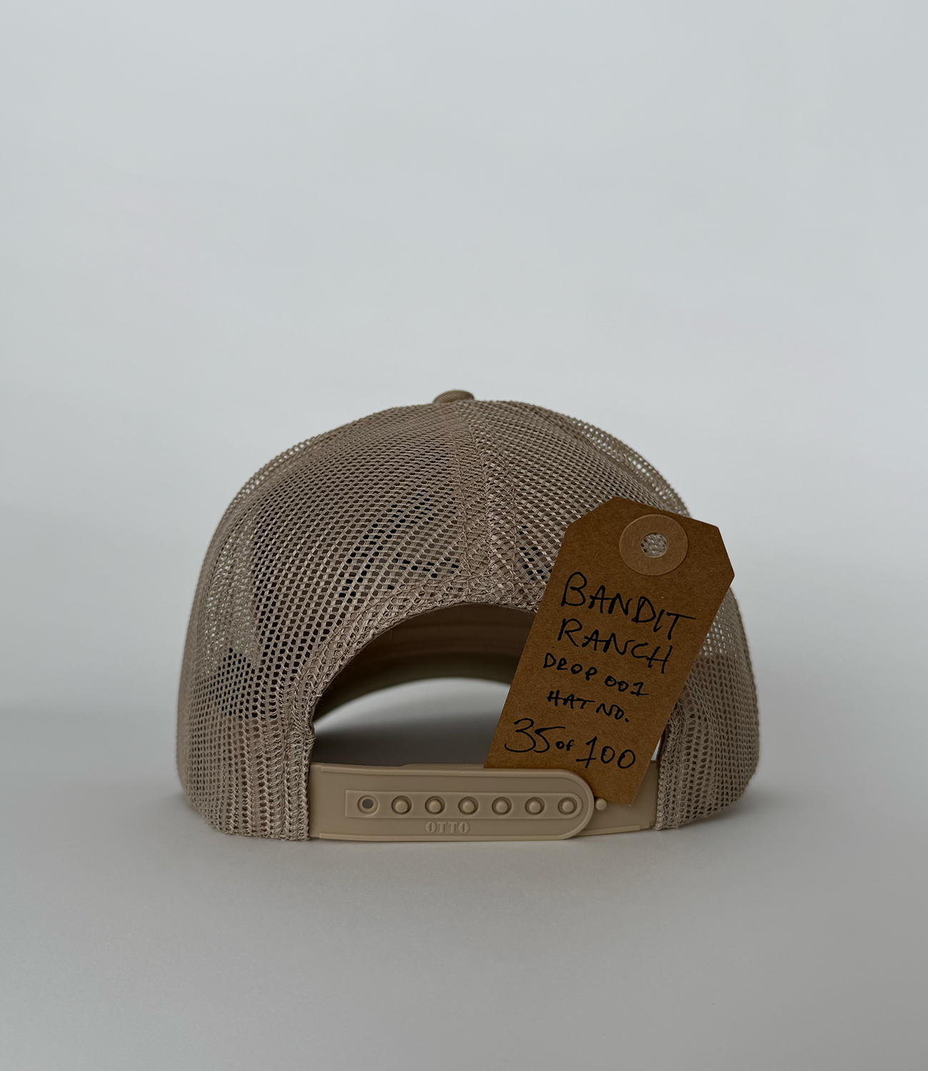 Bandit Ranch Hat - Drop 001