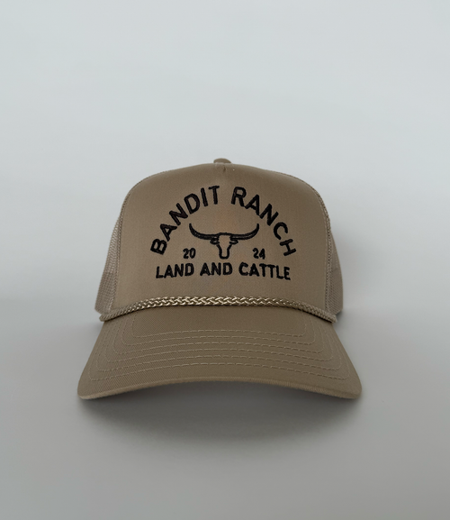 Bandit Ranch Hat - Drop 001