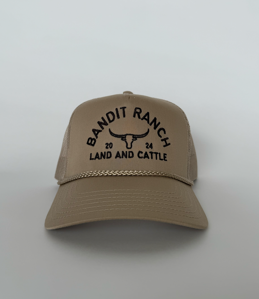 Bandit Ranch Hat - Drop 001