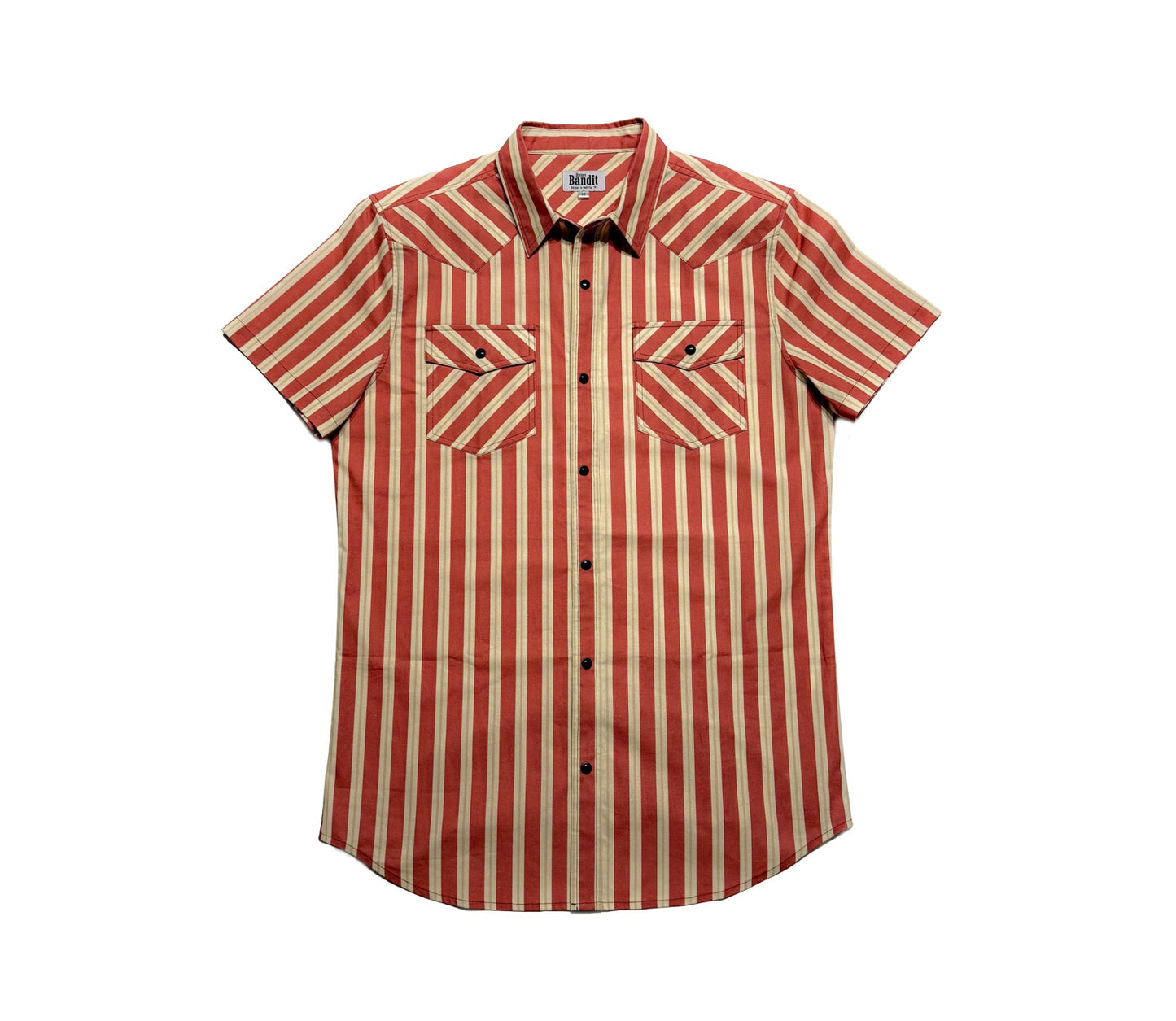 The Jesse Pearl Snap Short Sleeve