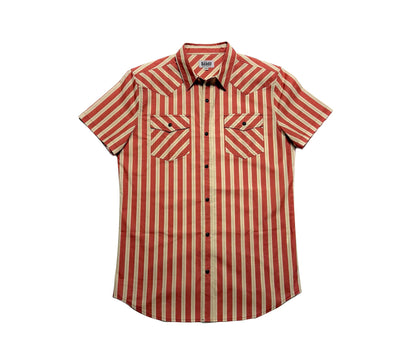The Jesse Pearl Snap Short Sleeve