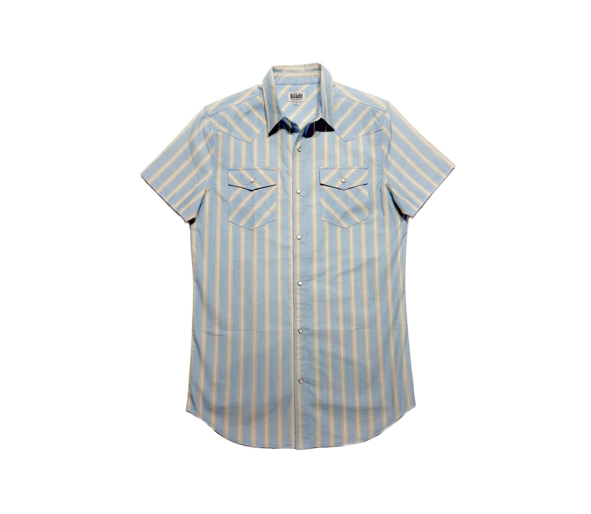 The James Pearl Snap Short Sleeve – Bandit Western Goods