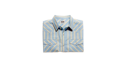 The James Pearl Snap Short Sleeve